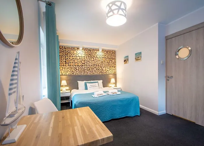 House - Przy Plazy Apartmán Sopoty