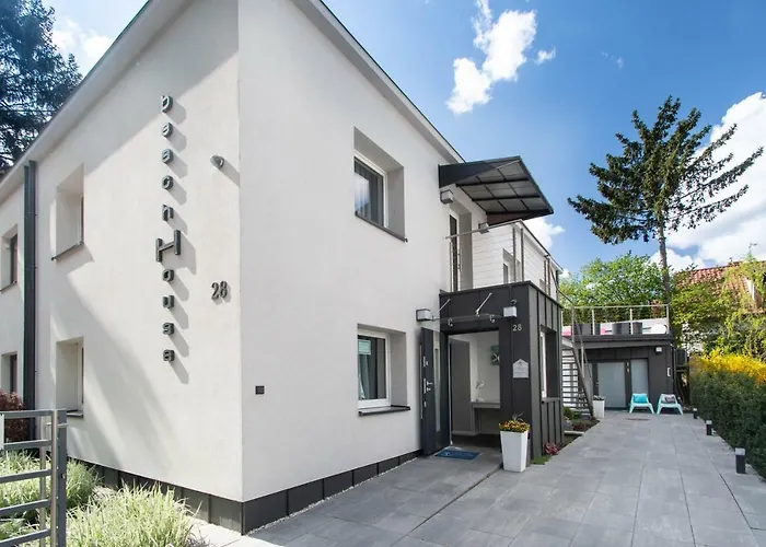 House - Przy Plazy Apartmán *